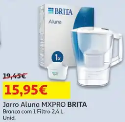 Auchan Jarro Aluna MXPRO BRITA promoção
