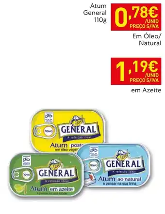 Recheio Atum general promoção