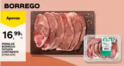 Continente Perna de borrego fatiada continente promoção