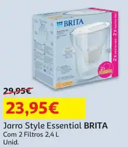 Auchan Jarro Style Essential Brita promoção