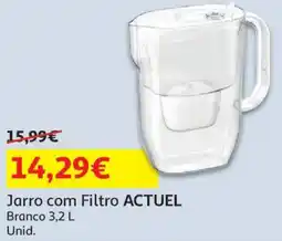 Auchan Jarro com Filtro Actual promoção