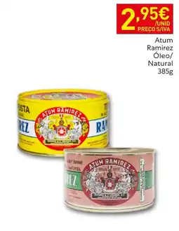 Recheio Atum ramirez óleo/ natural promoção