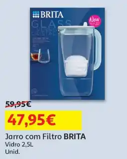 Auchan Jarro com Filtro Brita promoção