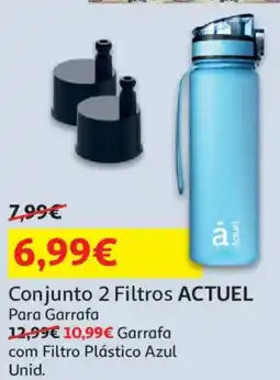 Auchan Conjunto 2 Filtros Actuel promoção
