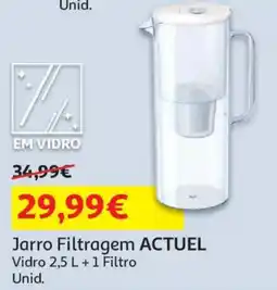 Auchan Jarro Filtragem Actuel promoção
