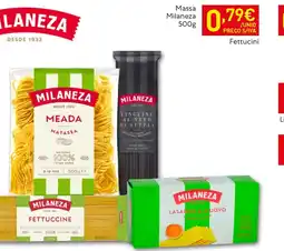 Recheio Massa milaneza fettucini promoção