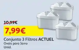 Auchan Conjunto 3 Filtros Actuel promoção