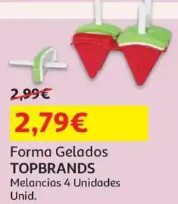 Auchan Forma gelados topbrands promoção