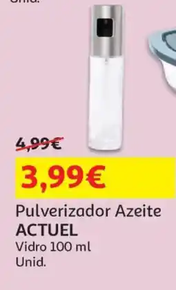 Auchan Pulverizador Azeite promoção