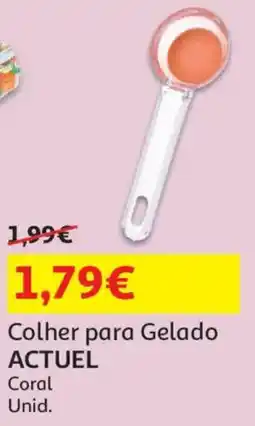 Auchan Colher para Gelado Actuel promoção