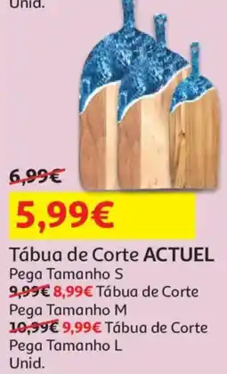 Auchan Tábua de Corte ACTUEL promoção