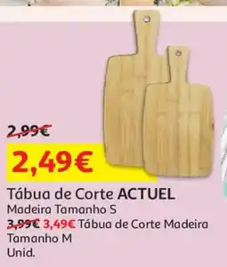 Auchan Tábua de Corte Actuel promoção