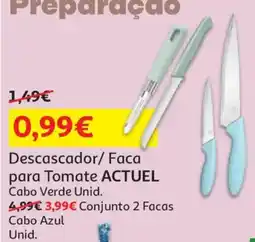 Auchan Descascador/ Foca para Tomate actuel promoção