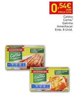 Recheio Caldos Carne/ Galinha Amanhecer promoção