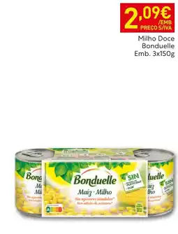 Recheio Milho Doce Bonduelle promoção