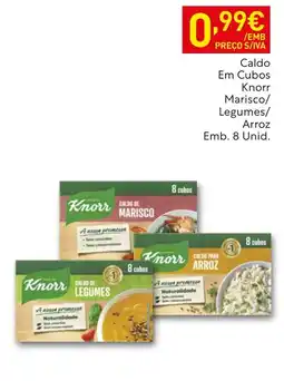 Recheio Knorr caldo de legumes promoção