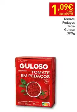 Recheio Guloso tomate em pedaços promoção