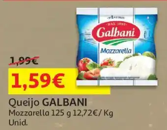 Auchan Queijo galbani promoção