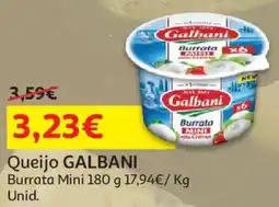 Auchan Queijo galbani promoção