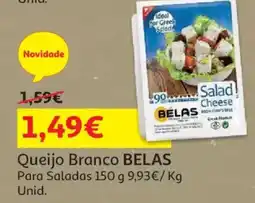 Auchan Queijo Branco BELAS promoção