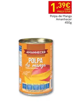 Recheio Polpa de manga amanecer promoção