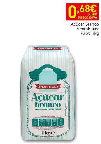 Recheio Açúcar branco Amanhecer promoção