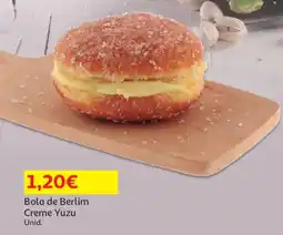 Auchan Bola de Berlim Creme Yuzu promoção