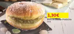 Auchan Bola de Berlim Pistáchio promoção