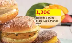 Auchan Bola de Berlim Maracujá e Manga promoção