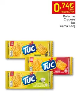 Recheio Bolachas Crackers Tuc promoção