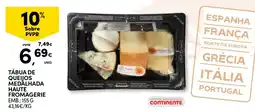 Continente Tábua de queijos medalhada haute fromagerie promoção
