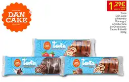 Recheio Torta Dan Cake c/Recheio Morango promoção