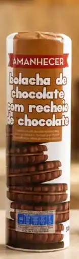 Recheio Amanhecer bolacha de chocolate com recheio de chocolate promoção