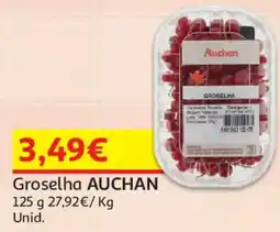 Auchan Groselha auchan promoção
