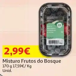 Auchan Mistura Frutos do Bosque promoção
