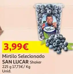 Auchan Mirtilo Seleccionado San Lucar promoção