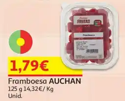 Auchan Framboesa auchan promoção