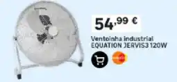 Leroy Merlin Ventoinha industrial equation jervis3 120w promoção