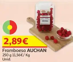 Auchan Framboesa auchan promoção