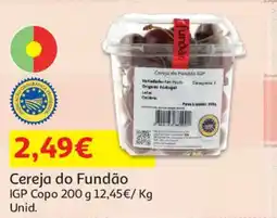 Auchan Cereja do Fundão promoção