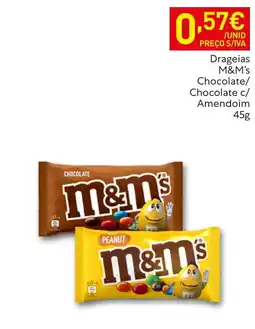 Recheio Drageias M&M's Chocolate c/ Amendoim promoção