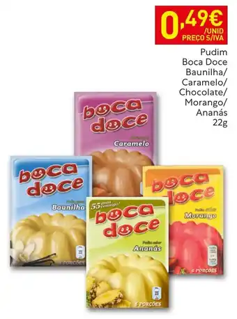 Recheio Pudim Boca Doce promoção