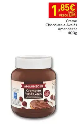 Recheio Creme de Avelã e Cacau Amanhecer promoção
