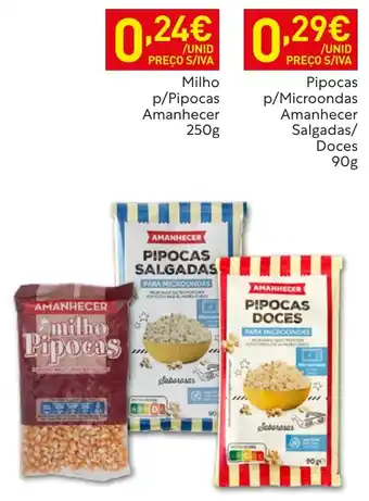 Recheio Milho Pipocas Amanhecer promoção