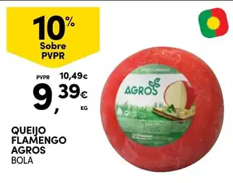 Continente Queijo flamengo agros bola promoção