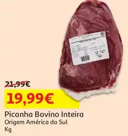 Auchan Picanha Bovino Inteira promoção