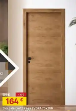 Leroy Merlin Bloco de porta cega EVORA promoção