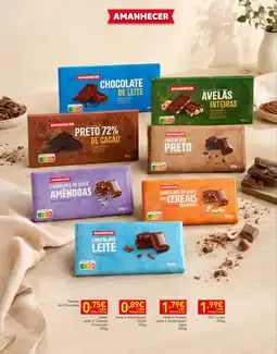 Recheio Tablete de Chocolate promoção