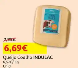 Auchan Queijo Coalho Indulac promoção