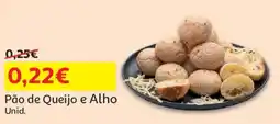 Auchan Pão de Queijo e Alho promoção